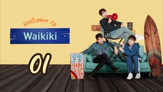 WELCOME TO WAIKIKI (2018) EPISODE 01 TAGALOG DUBBED