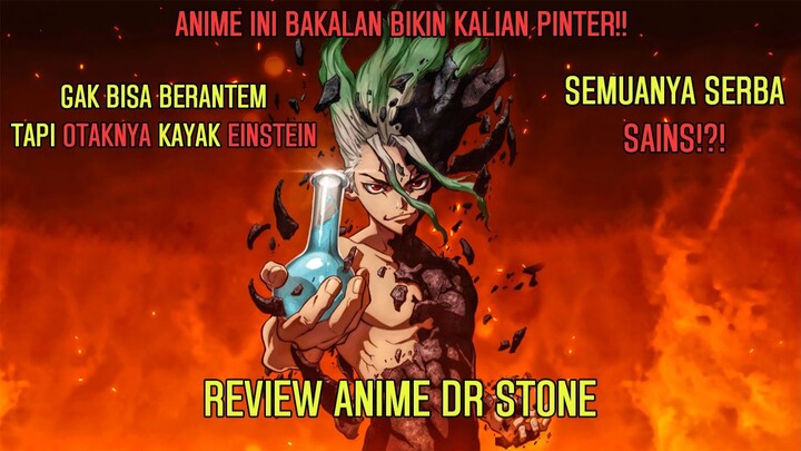 Padahal Keren Begini Tapi Anime Ini kalah Populer dengan Anime Lain | Review Anime Dr. Stone