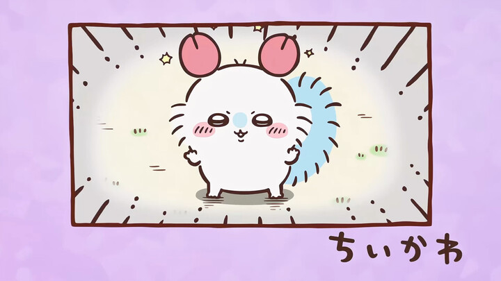 [Original Sound] Chiikawa Chinese Subtitles Episode 341 “Crab / Crab-Style Greeting”