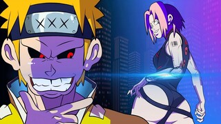 THE SECOND TIME | NARUTO CYBERPUNK EDGERUNNERS 3.2 (Naruto parody)