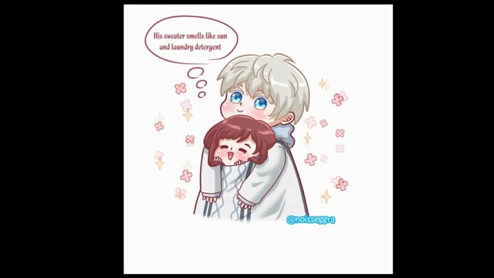 Xavier and MC being Lovey Dovey