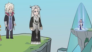 Episode 19 of "Little Tiger and Three Snakes", I traveled through time and space and became a snake.