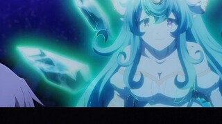 sad anime ending from app #LokLok name : The Misfit Of Demon academy II