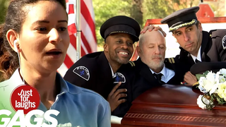 ถ่ายภาพงานศพตำรวจ