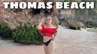 THOMAS BEACH | TEMPAT YANG COCOK UNTUK BERSANTAI BERSAMA PASANGAN & KELUARGA