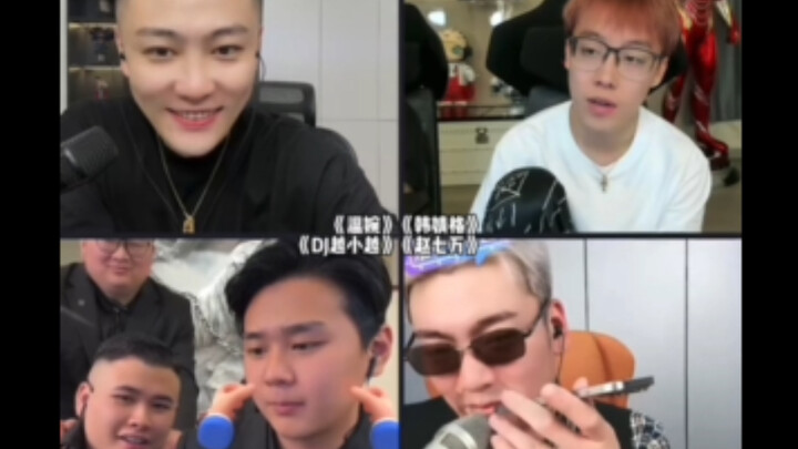 The Four Kings of the North call female streamers one by one, to see who’s the most entertaining.