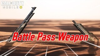 EPIC BATTLE PASS WEAPON IN SEASON 4 | COD MOBILE