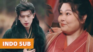 Wanita masuk ke tubuh bandit gemuk, tak disangka dia malah rebut pangeran buat jadi suami!