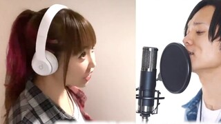 API! Cover duo lagu tema "Kamen Rider W"! "WBX ~W Rebus Ekstrim~"【hiromi