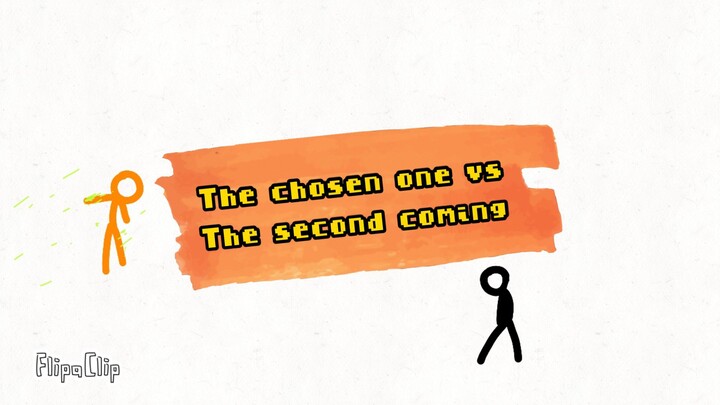 The chosen one vs The second Coming | Alan becker fan animation