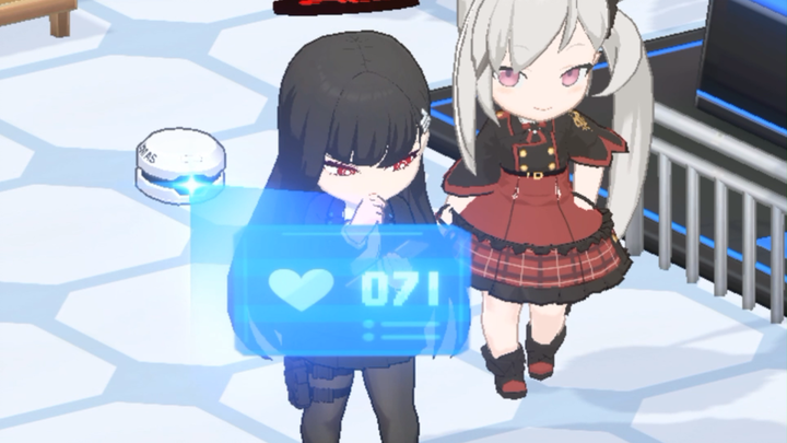 Li Yin’s heart rate is all over the place—so cute! 🥰