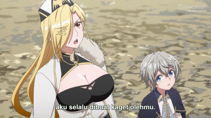 Okiraku Ryoushu no Tanoshii Ryouchi Bouei Episode 12 Bahasa Indonesia - Perjalanan Van Berakhir?