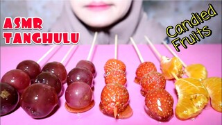 ASMR TANGHULU PERMEN BUAH MANIS | CANDIED FRUITS | ULUL ASMR MUKBANG INDONESIA