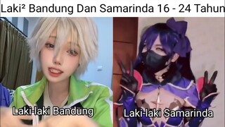 Laki laki Bandung dan Samarinda