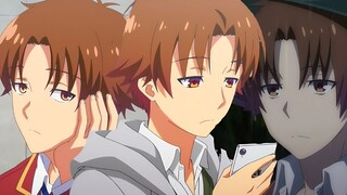 Classroom Of The Elite AMV (Ayanokoji) - Me, Myself & I
