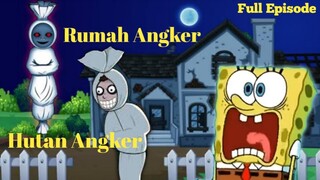 Asli Horor - SpongeBob SquarePants terbaru - Kompilasi Animasi Hantu