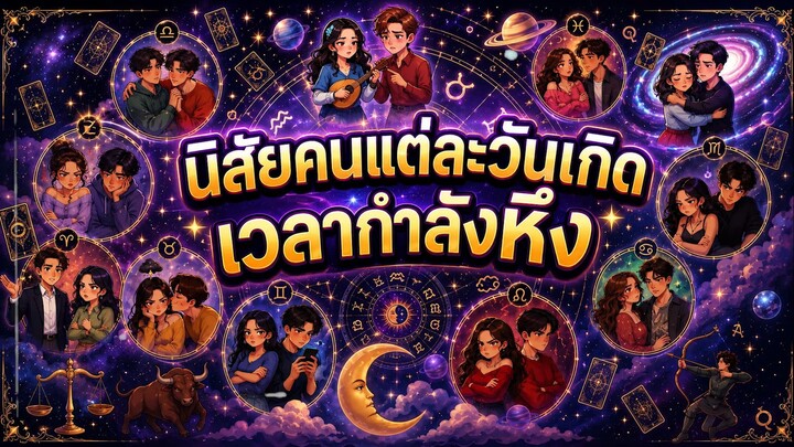 นิสัยคนแต่ละวันเกิด เวลากำลังหึง l Astrotopia