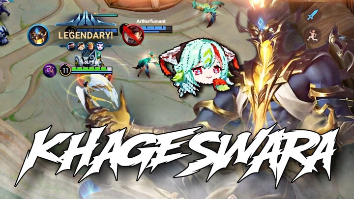 NYOBA HERO  ASAL INDONESIA "GARUDA" SKILLNYA UNIK BANGET❕