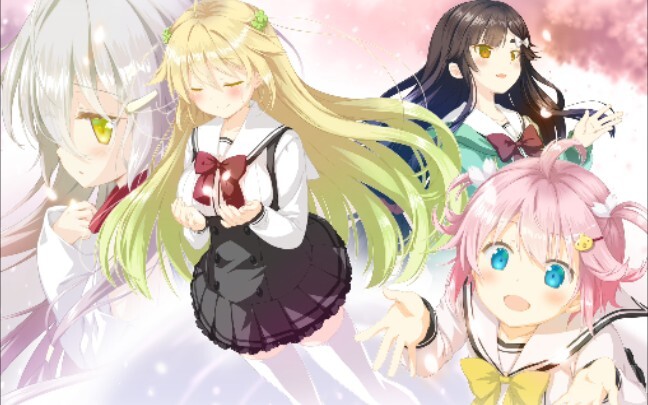 [Chinese and Japanese subtitles] Cherry blossoms, opening op2 "Reincarnation"