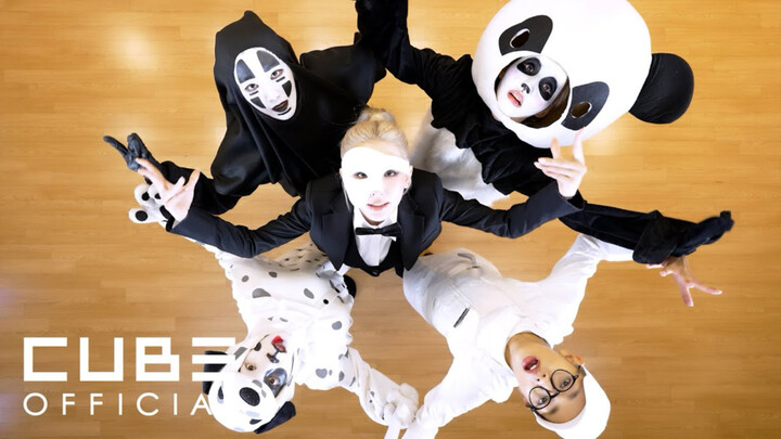 4K 【i-dle】 260205 Phòng tập nhảy phiên bản nhập vai ca khúc “Mono”