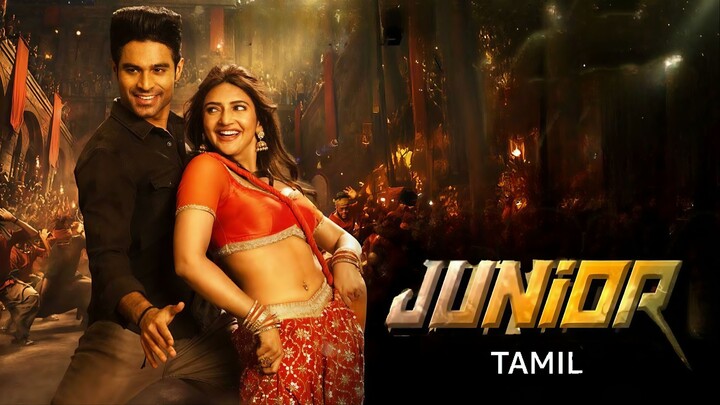 Junior (2025) Tamil 1080p HD with English Subtitles - Kireeti Reddy, Sreeleela, Devi Sri Prasad DSP