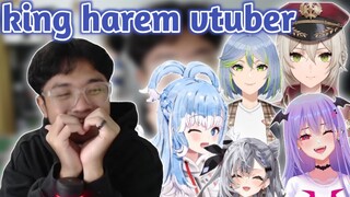 bang al king harem vtuber