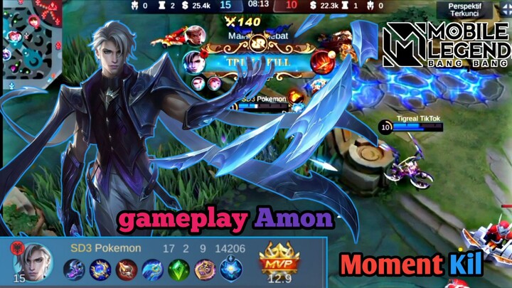 Amon No Counter !!! | Mobilegend Bang Bang