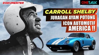 CARROLL SHELBY NAMA BESAR DIBALIK PERSETERUAN ANTARA FORD Vs FERRARI - ALUR CERITA FILM