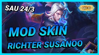 Hướng Dẫn Mod Skin Richter Susanoo Sau 24/3 Mới Nhất Mùa 21 Full Hiệu Ứng | Yugi Gaming