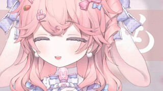 [Live2D model display] The pink rabbit er that shines in the eternal night~💫|A fantasy parade full o