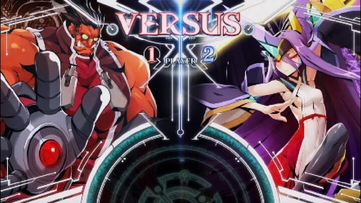 BBCF　最強投げキャラvsコンボマスター