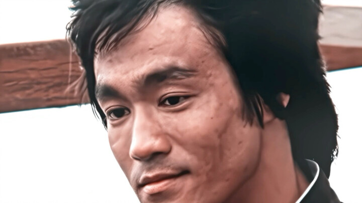“Bruce Lee: Just thinking about what I’m about to do makes me laugh.”