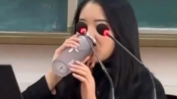 Woke up instantly when I realized the teacher was cosplaying a red-eyed fruit fly during that early 