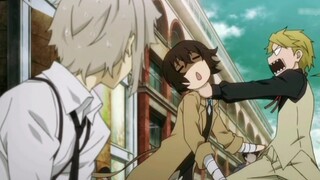 [ Bungo Stray Dog ]Happy Xiang / Semua anggota menginjak / Demensia di dunia / Tertawa dan sekarat "Dazai, pikirkan mengapa setengahnya adalah kamu"