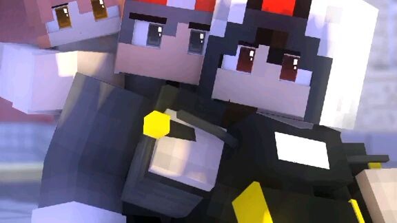 animasi Minecraft