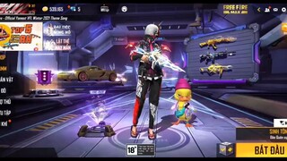 Free Fire - Hé Lộ Quà Sinh Nhật Garena Free Fire VN 4 Tuổi Cực Đỉnh _ Skin M1887