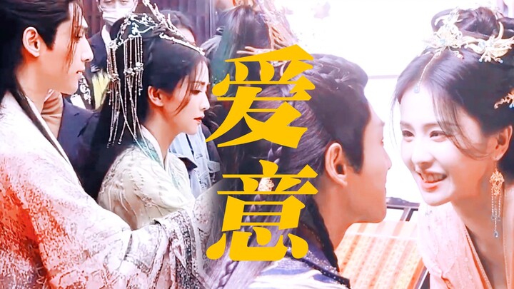How much must one love to choke up uncontrollably! Turns out Bai Lu was the first to fall for him al