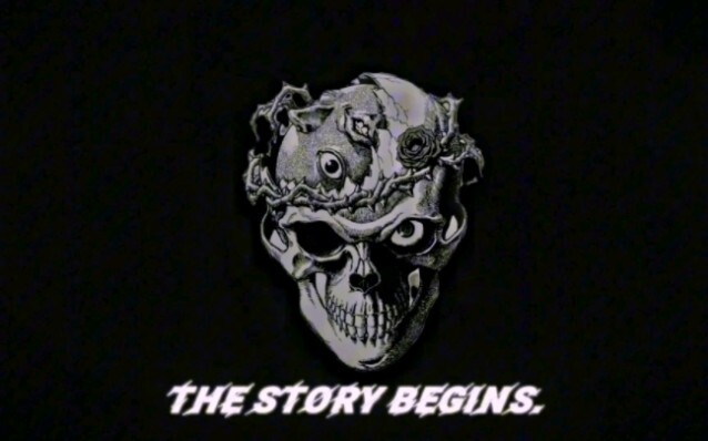This is the beginning of the story
