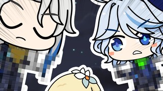 Let Fufu and Navilette run naked on the street? ? [What is the Traveler doing ONA-1]