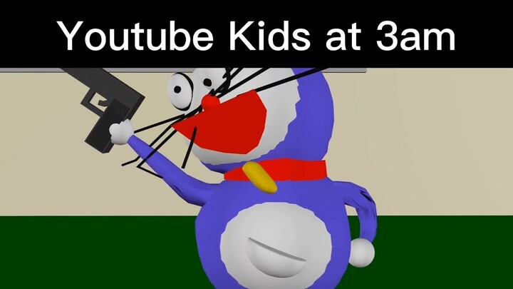 Youtube Kids at 3am