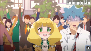 Hề hước quá thì mọi người hơi mệt #animecomedy #schooltime