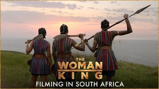 THE WOMAN KING - Filming in South Africa