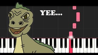 YEE.. (Piano Tutorial)