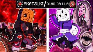 A HISTORIA DE OBITO UCHIHA NO MINECRAFT