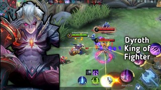 Gameplay Dyroth Hero By One!!!!