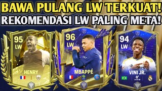 BAWA PULANG MBAPPE LW OVR 96 UTOTY! REKOMENDASI LW PALING META SEMUA HARGA FC MOBILE YUAHPLAY!