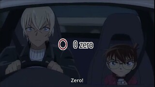Learning Numbers (0-5) with Conan and Rei Furuya/Toru Amuro/Zero [ Detective Conan (名探偵コナン) ]