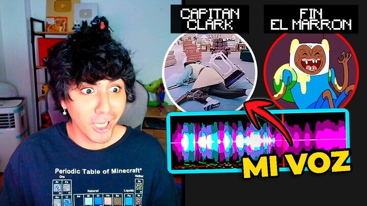 PUSE MI VOZ A TODAS LAS PELICULAS | THE VOICER CHOICER - Luisardito