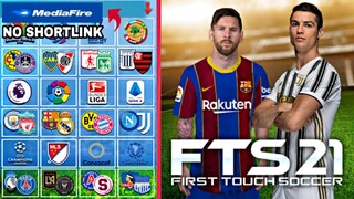 FTS 21 MOD PES 2021 FULL EROPA ANDROID OFFLINE 300MB NEW TIM PROMOSI NEW MENU NEW TRANSFERS & KITS
