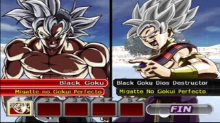 Udah gilaaaa!! Black Goku Ultra Instinc Perfect VS Black Goku Dios Destructor Ultra Instinc Perfect